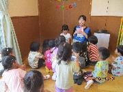 ちょうちょ組☆７月お誕生会